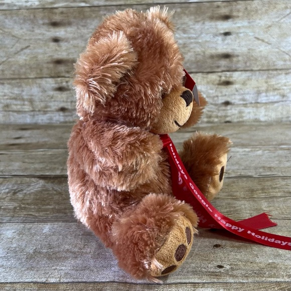 MS Teddy Bear Plush Bear - Picture 4 of 8